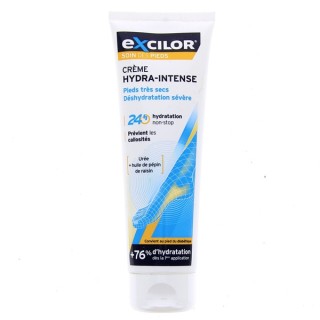 Excilor Crème Hydra-Intense 125ml - Illicopharma