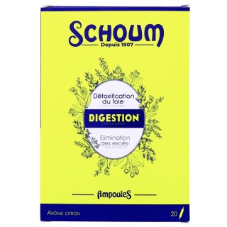 Schoum Digestion - 20 ampoules - IllicoPharma