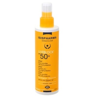UVEBLOCK SPF50+ Spray - 200ml - Isispharma - IllicoPharma