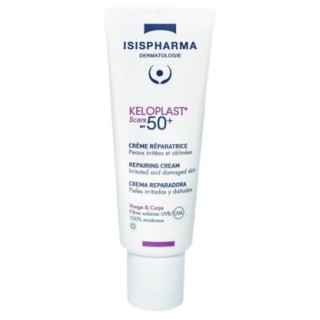 KELOPLAST Scars SPF50+ Crème réparatrice protectrice - 40ml - Isispharma - IllicoPharma