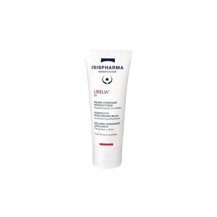 URELIA 50 Baume hydratant kératolytique - 40ml - Isispharma - IllicoPharma
