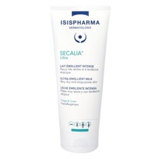SECALIA Lait Nourrissant Ultra-Confort Corps - 200ml - Isispharma - IllicoPharma