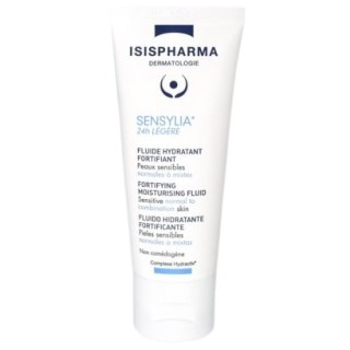 SENSYLIA 24h légère Fluide hydratant fortifiant - 40ml - Isispharma - IllicoPharma