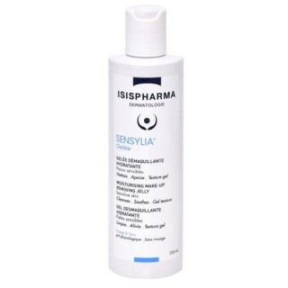 SENSYLIA Gelée démaquillante hydratante - 250ml - Isispharma - IllicoPharma