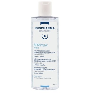 SENSYLIA Aqua Solution micellaire démaquillante hydratante - 400ml - Isispharma - IllicoPharma