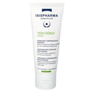 TEEN DERM Hydra Hydratant compensateur apaisant - 40ml - Isispharma - IllicoPharma