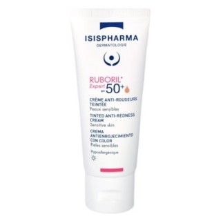 RUBORIL Expert SPF 50+ Crème anti-rougeurs teinté - 40ml - Isispharma - IllicoPharma