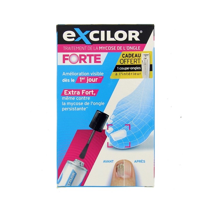 Excilor Forte Mycose de l'ongle 30ml - IllicoPharma