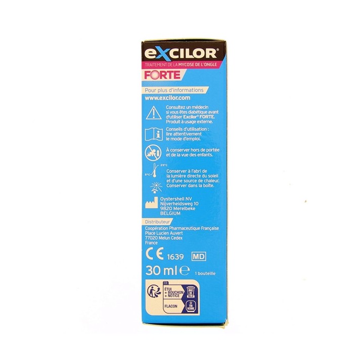 Excilor Forte Mycose de l'ongle 30ml - IllicoPharma