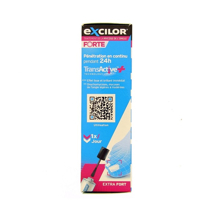 Excilor Forte Mycose de l'ongle 30ml - IllicoPharma