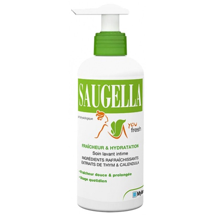 You Fresh Fraîcheur & Hydratation Soin lavant intime 200ml Saugella