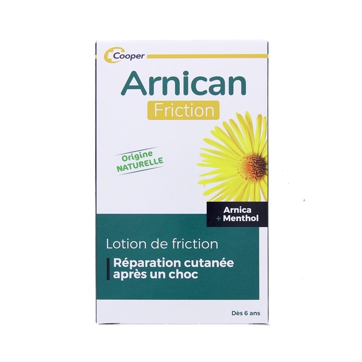 Arnican Friction 240ml - Cooper - Pharmacie sur internet IllicoPharma