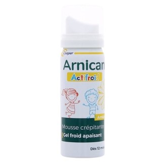 Arnican Actifroid Gel froid Apaisant 50ml - Cooper - IllicoPharma