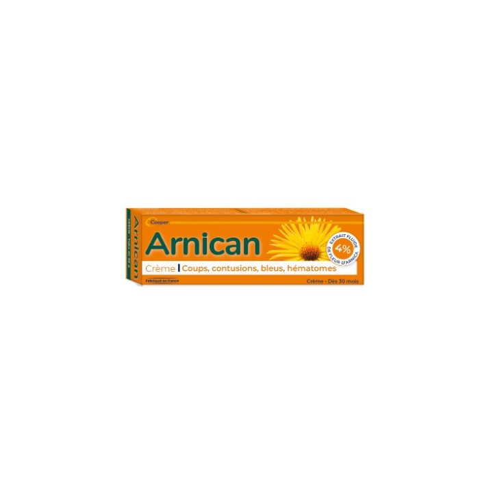 Arnican 4% Crème 50g - Cooper - Médicament Douleurs - IllicoPharma