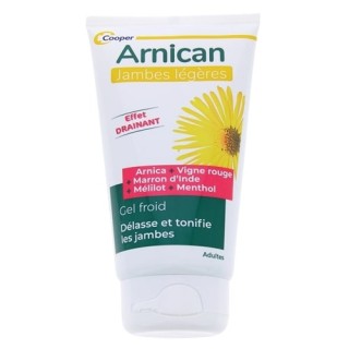 Arnican Jambes Légères Gel Froid 150ml - Cooper - IllicoPharma