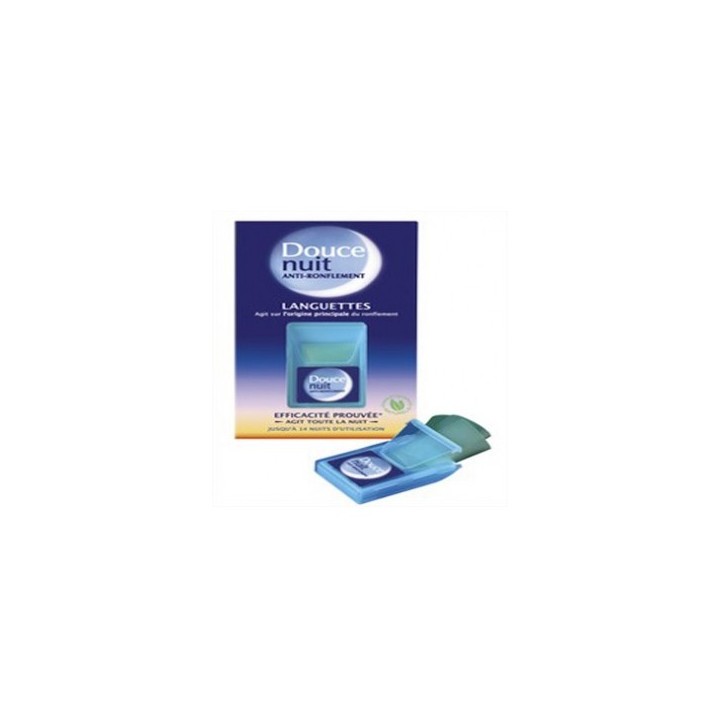 Doucenuit Languettes Anti-Ronflement x14 - Pharmacie en ligne IllicoPharma