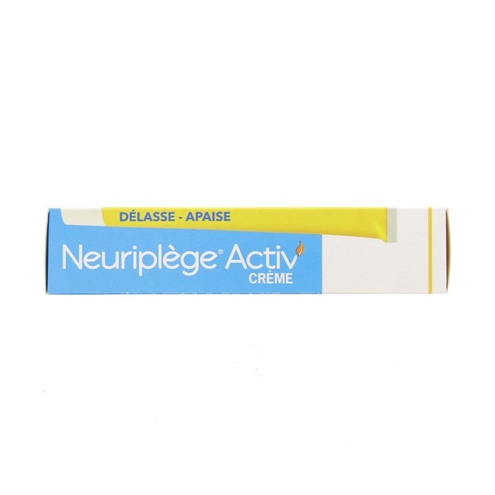 Neuriplège Activ crème chauffante 50g - IllicoPharma