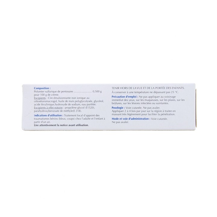 Hémoclar 0,5% Crème 30g - IllicoPharma