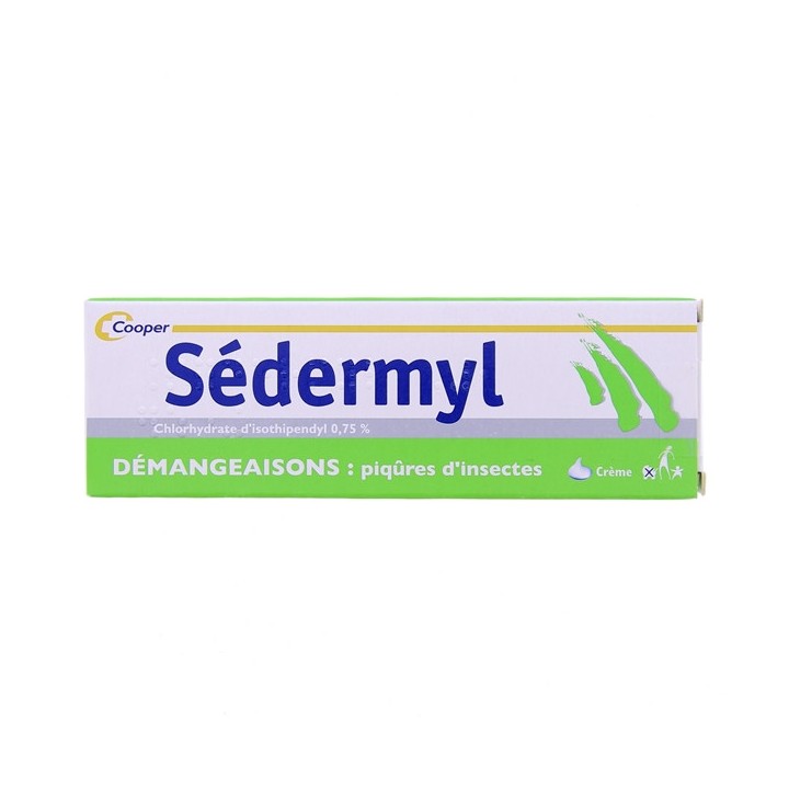 Sedermyl 0,75% Crème 35g, Irritations, cicatrisations, e-Pharmacie IllicoPharma