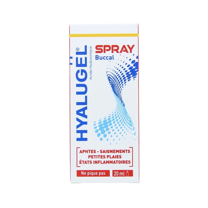 Hyalugel Spray 20ml - Cooper - Mauvaise haleine et bouche sèche - IllicoPharma