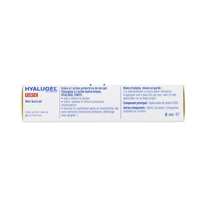 Hyalugel Forte Gel 8ml - Cooper - IllicoPharma