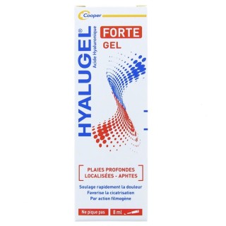 Hyalugel Forte Gel 8ml - Cooper - IllicoPharma
