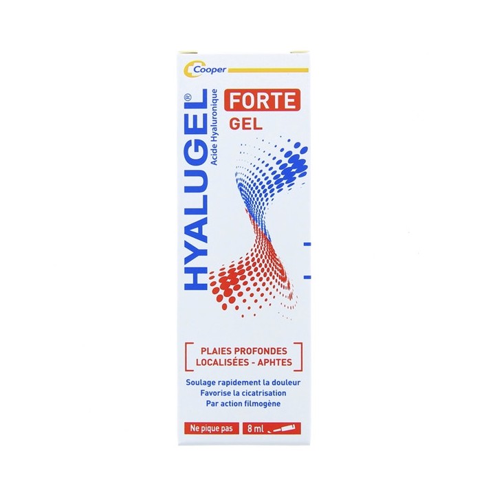 Hyalugel Forte Gel 8ml - Cooper - IllicoPharma