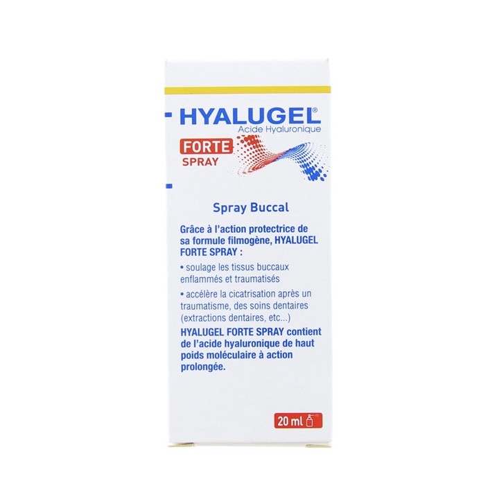 Hyalugel Forte Spray 20ml - Cooper - IllicoPharma