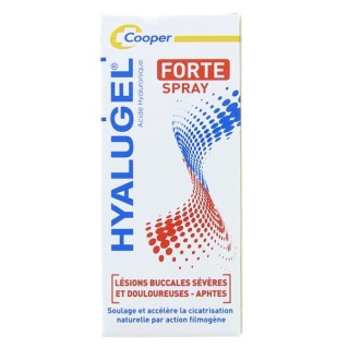 Hyalugel Forte Spray 20ml - Cooper - IllicoPharma
