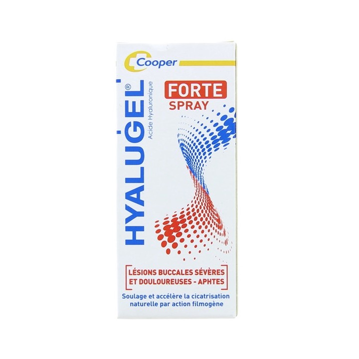 Hyalugel Forte Spray 20ml - Cooper - IllicoPharma