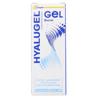 Hyalugel Gel gingival 20ml - Cooper - IllicoPharma