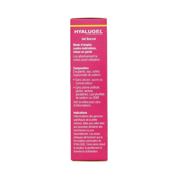 Hyalugel Premières dents Gel Buccal 20ml - Cooper - IllicoPharma