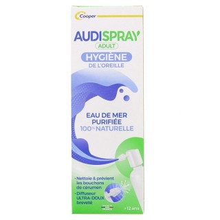 Audispray Hygiène de l'oreille Adulte 50ml - Cooper - IllicoPharma