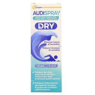 Audispray Dry Soin des oreilles 30ml - Cooper - IllicoPharma
