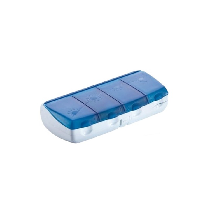 Pilbox Daily Pilulier Journalier Bleu - IllicoPharma