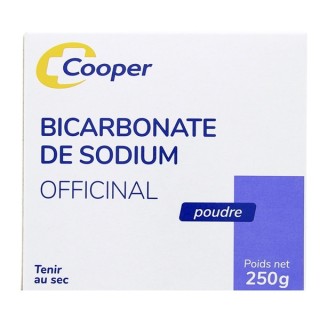 Bicarbonate de sodium Officinale 250 g - Cooper - IllicoPharma