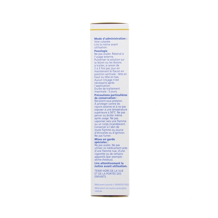 Hexomedine 0,1% Antiseptique Spray 75ml - Cooper - IllicoPharma