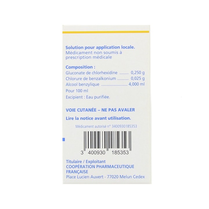Hexicid Antiseptique 50ml - Cooper - IllicoPharma