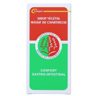 Sirop végétal Massif de la Chartreuse 200ml - Digestion, transit - IllicoPharma