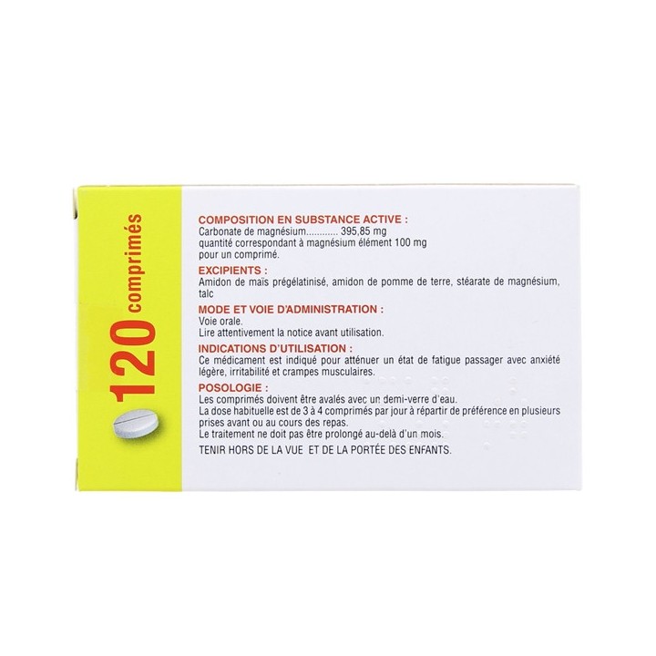 Mag 2 Magnésium 100mg - Pharmacie française en ligne - IllicoPharma