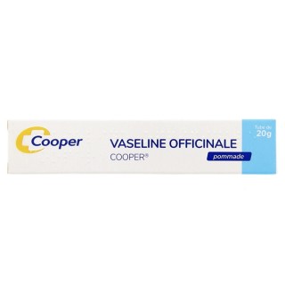 Vaseline officinale Pommade 20g - Cooper - IllicoPharma