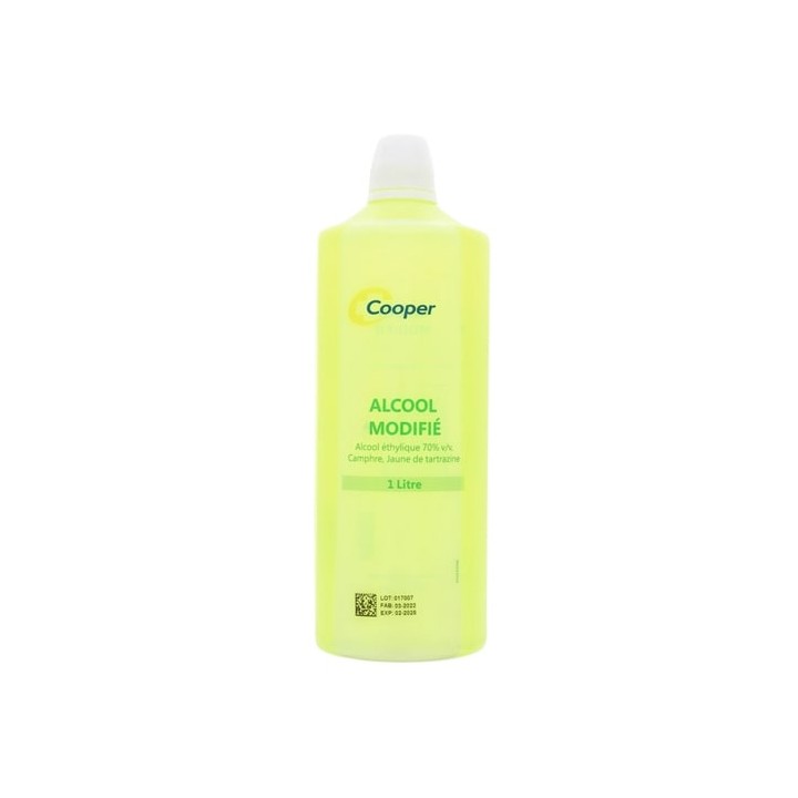 Alcool modifié Cooper 70° - Pharmacie en ligne IllicoPharma