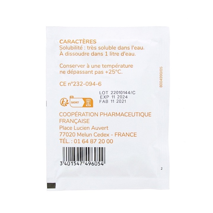 Chlorure de Magnésium Sachet 20 g - Cooper - Pharmacie en ligne IllicoPharma