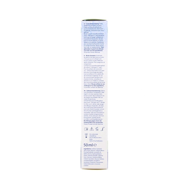 BioXtra Dentifrice Doux Bouche Sèche 75ml - IllicoPharma