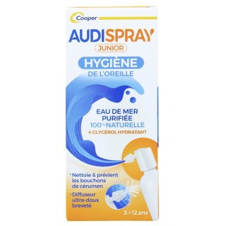 Audispray Hygiène de l'oreille Junior 25ml