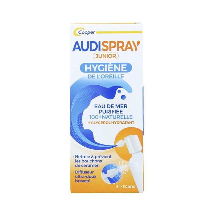 Audispray Hygiène de l'oreille Junior 25ml