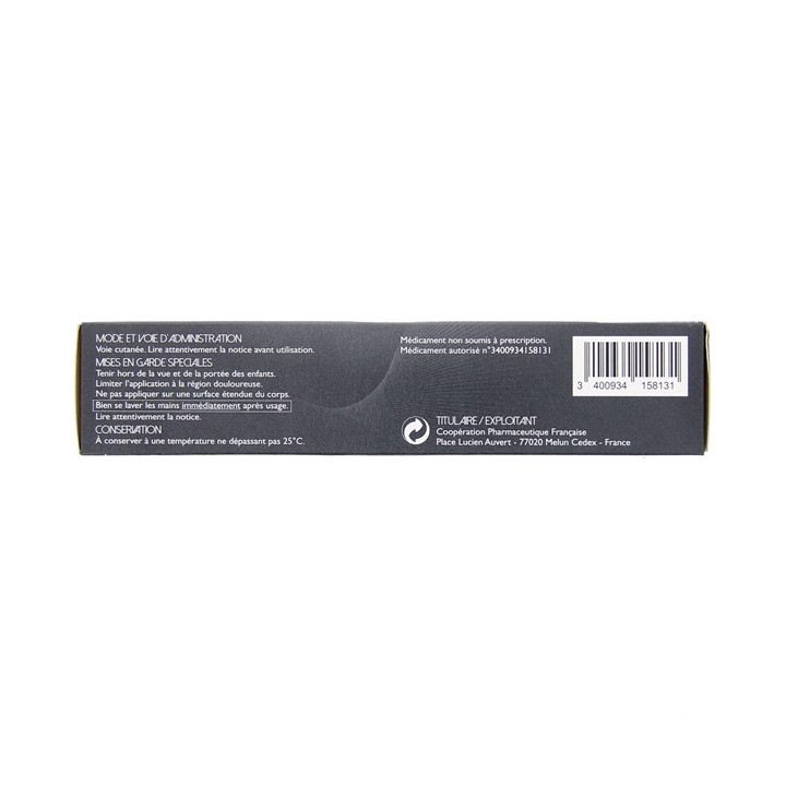 Lumbalgine crème 90g - Cooper - Douleurs articulaires et musculaires - e-Pharmacie IllicoPharma