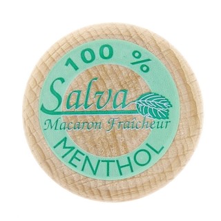 Macaron Fraîcheur Menthol Anti-migraine Salva - IllicoPharma