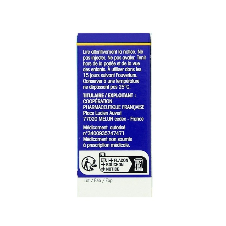 Sedacollyre céthexonium 10ml - Collyre adoucissant - e-Pharmacie IllicoPharma