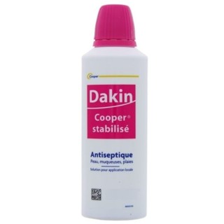 Dakin Stabilisé 500ml - Cooper - IllicoPharma